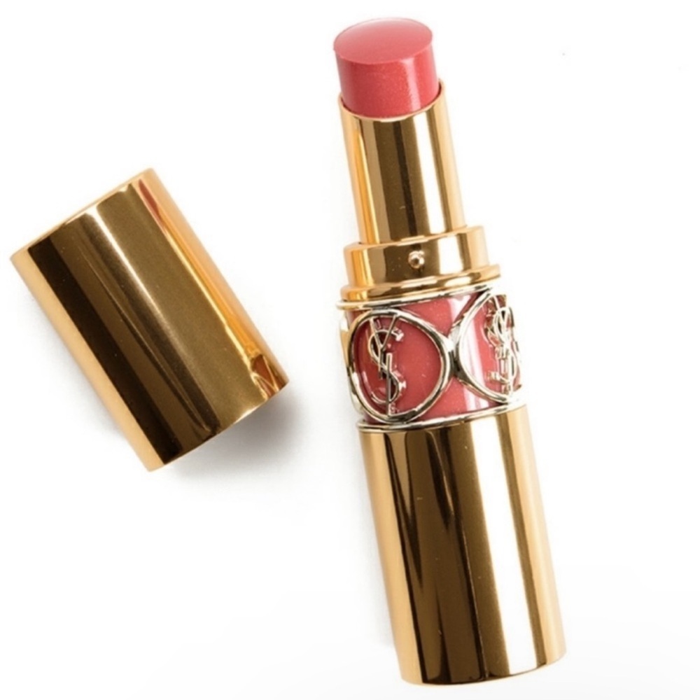π Yves Saint Laurent Rouge Volupte Shine Oil-In-Stick 150 Nude Lingerie - Picture 2 of 7